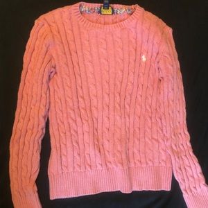 Polo sweater